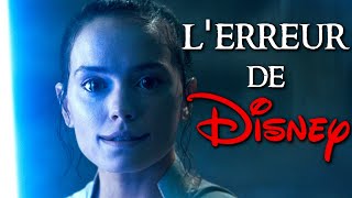 La Postlogie Star Wars  L'Erreur de Disney