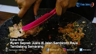 AYAM LEGENDARIS KHAS SEMARANG !!! KALO MAKAN WAJIB NAMBAH.... 