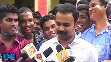 Kunchacko Boban celebrates birthday with 