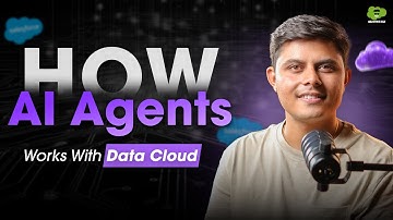 Make Your AI Agents Smarter with Salesforce Data Cloud | Data Library Demo | Agentforce Tutorial