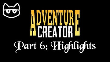 Unity - Adventure Creator [2D] Tutorial 6 - Highlights