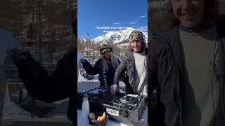The double clap is strong #dj #electronicmusic #afrohouse #afterski
