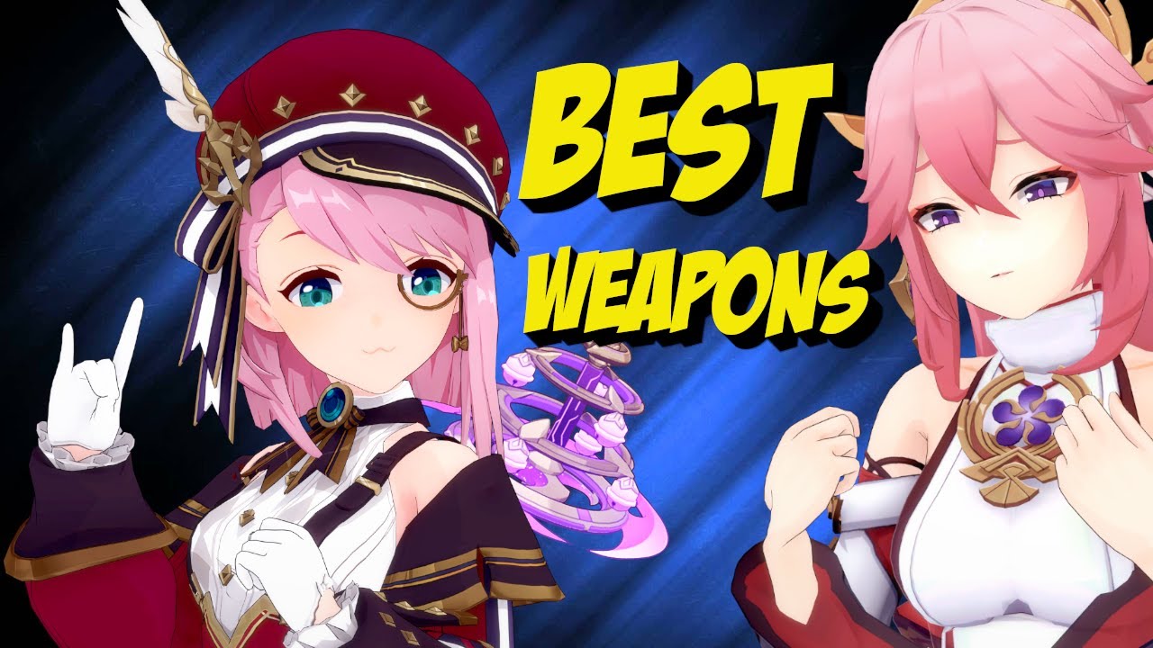 BEST WEAPONS FOR CHARLOTTE | Genshin Impact