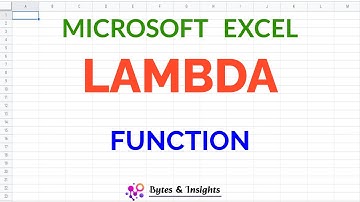How to Use LAMBDA Function in Excel Step by Step With Examples