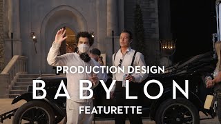 Babylon | Download \& Keep now | Production Design Featurette | Paramount Pictures UK