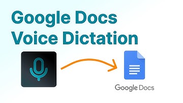 Voice typing on Google Docs - powered by AI