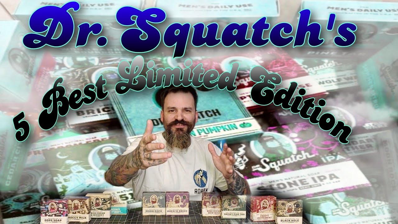 Dr Squatch Jurassic Park Bar Soap Review HD 1080p 