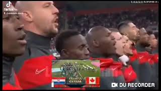 CANADA VS CROATIA 4-1  SOCCER WORLD CUP 2022
