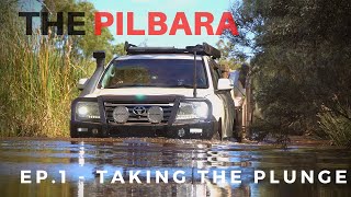 Chasing Adventure Ep 1 - Newman | Big Bell | Kalgan Pool | Weeli Wolli Springs | 4WD Camping Pilbara