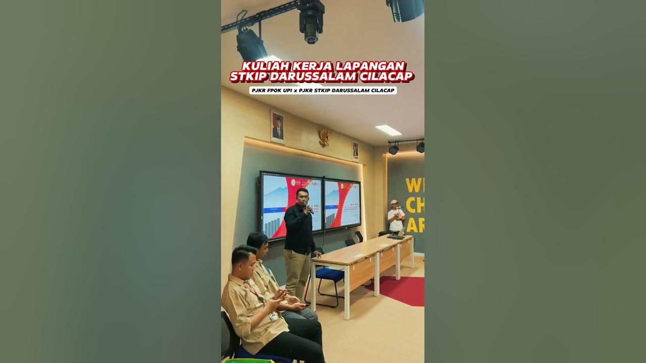 KKL Prodi PJKR STKIP Darussalam Cilacap vs PJKR UPI Bandung