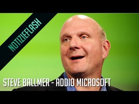 Video: Il Boss Di Microsoft Steve Ballmer Andrà In Pensione