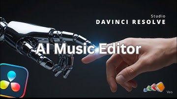🎵 DaVinci Resolve AI Music Editor – Automatically Fit Music to Any Video! 🎬
