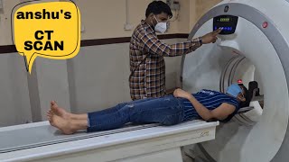 anshu's C.T. scan in gwalior|| shoulder injury