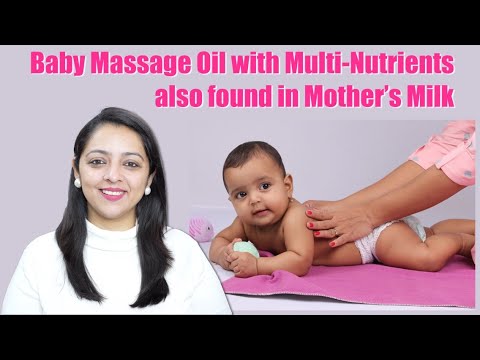 The Best baby massage oil for your Baby’s healthy development and