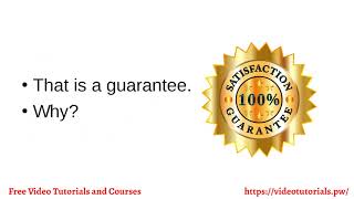 Video 8 This is the single most important factor to affiliate success
