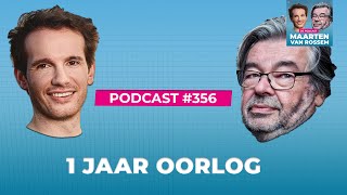 Maarten analyseert 1 jaar oorlog in Oekraïne