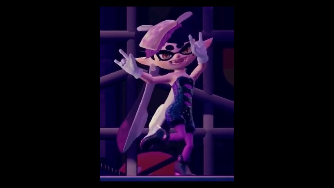 callie splatoon edit - YouTube