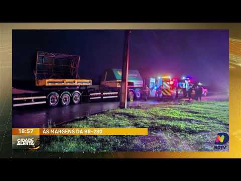 AO VIVO: Cidade Alerta SC | 07/07/2026 | NDTV RECORD