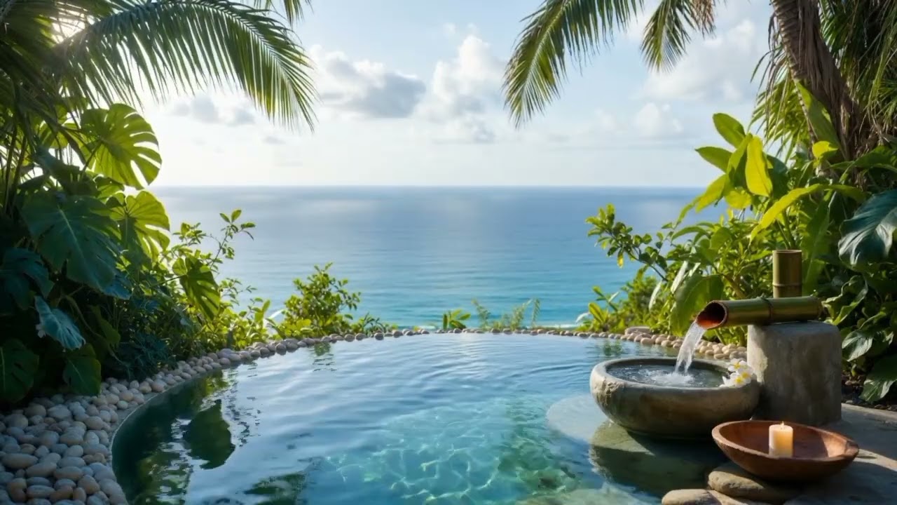 Fall Asleep Fast with Waterfall Sleep Music 🌊 Calming Ambient Nature Sounds for Peaceful Sleep