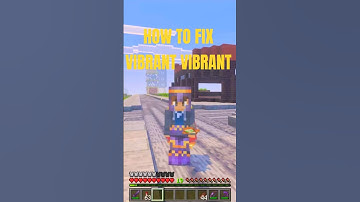 Vibrant Visuals Not Working in Minecraft Bedrock? Here’s the Fix! #MinecraftBedrock #VibrantVisuals
