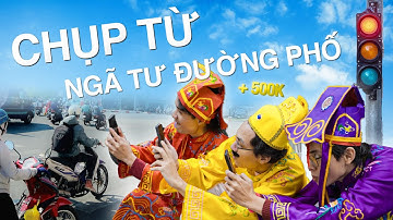 [ TÁO QUÂN Parody ] Chụp từ ngã tư đường phố | MiNi Anti