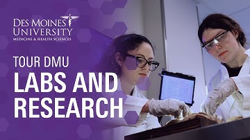 Tour Labs and Research | Des Moines University’s Learning Spaces