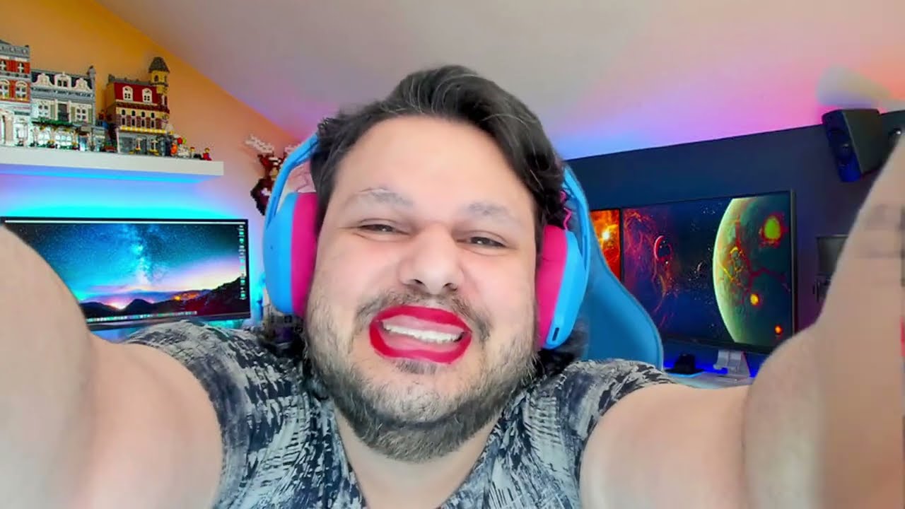 DBD e SMITE - Wanessa Wolf