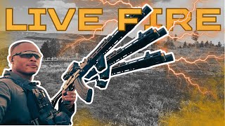 Live-Fire Drill Showdown Arsenal Sam7Sf Vs. Daniel Defense