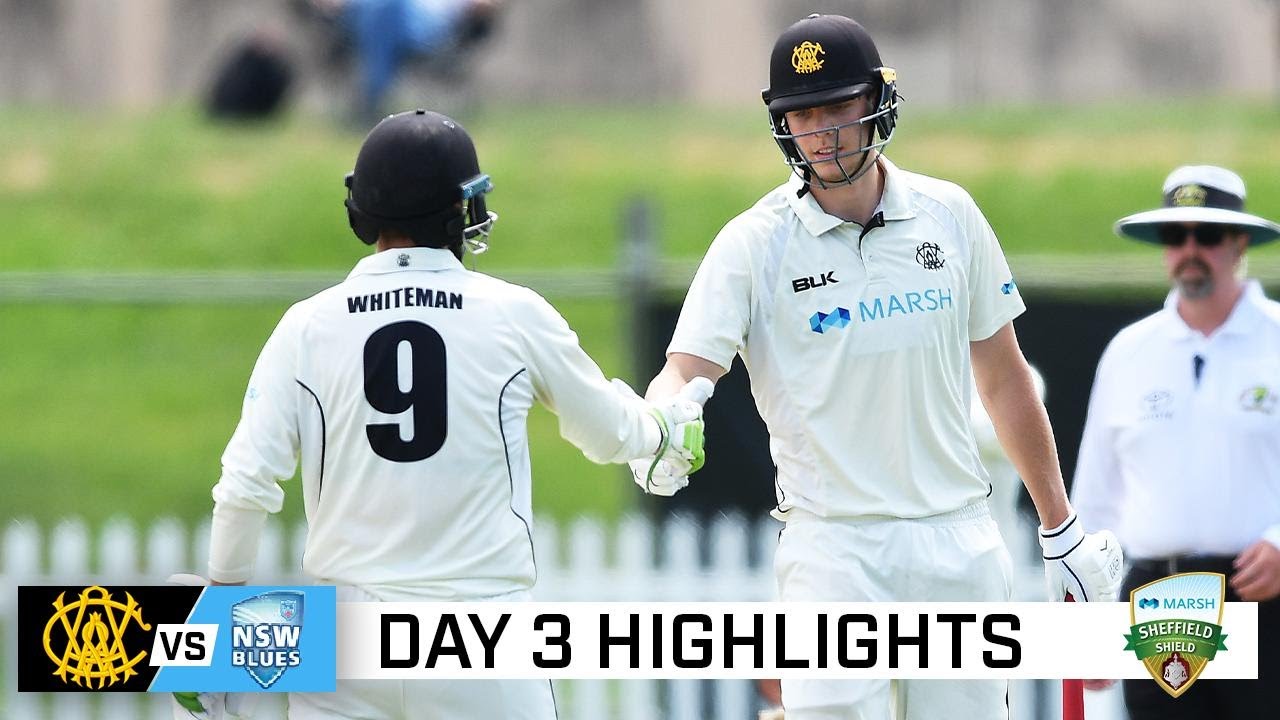 Green, Whiteman pile on the runs against NSW | Marsh Sheffield Shield