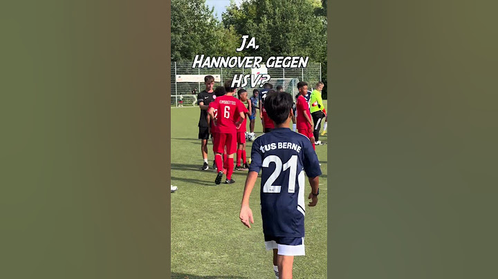 Was ist dein Tipp heute für Hannover gegen HSV? Schiedsrichter Aaron fragt mal einen Spieler