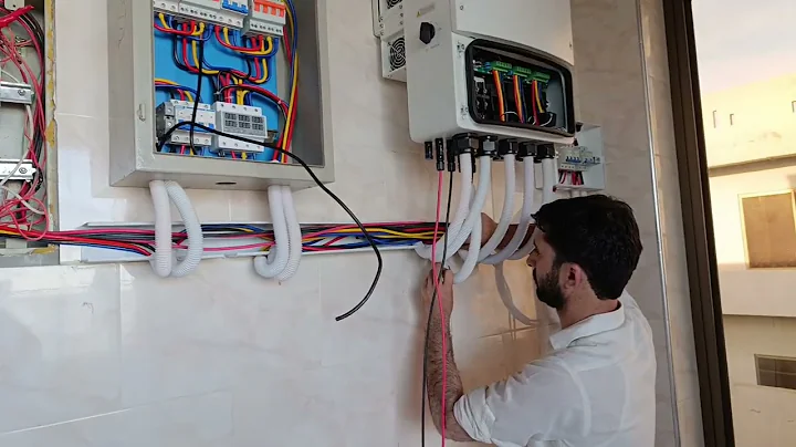 Solis 12kw hybrid inverter installation