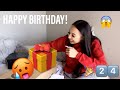 SURPRISING MY GIRLFRIEND FOR HER BIRTHDAY!!