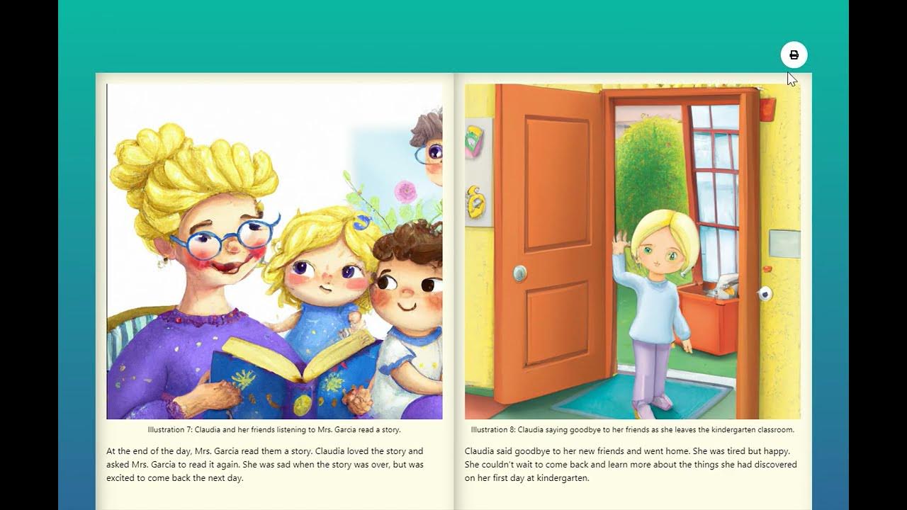 Create your own children's book (by using AI) YouTube