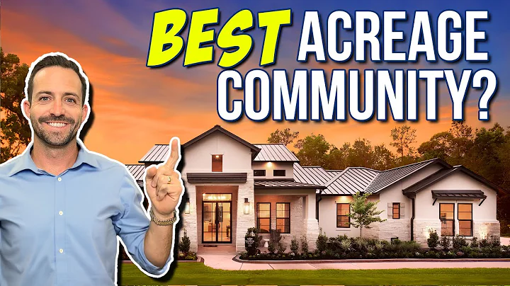 High Meadow Estates | Magnolia Texas' BEST Acreage Community?? Magnolia Texas