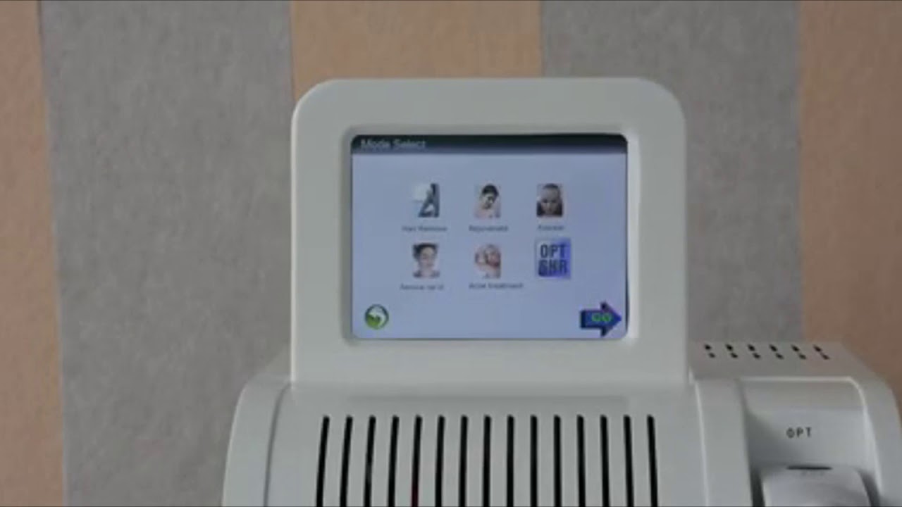 Аппарат Элос эпиляции LX-OPT 02