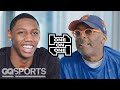 RJ Barrett and Spike Lee Have an Epic Conversation | One on One | GQ Sports