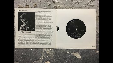 Oskar Morawetz  -- String Quartet  No. 2 Excerpt