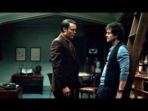 HANNIBAL AND WILL LADDER SCENE