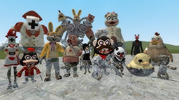 TURNING ALL DARK DECEPTION CHAPTERS 1 4 CHARACTERS INTO STATUES in Garry