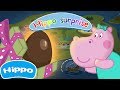 Гиппо 🌼 Яйца с Сюрпризом для детей 🌼 Семьи питомцев Все серии 🌼 Мультик игра для детей (Hippo)