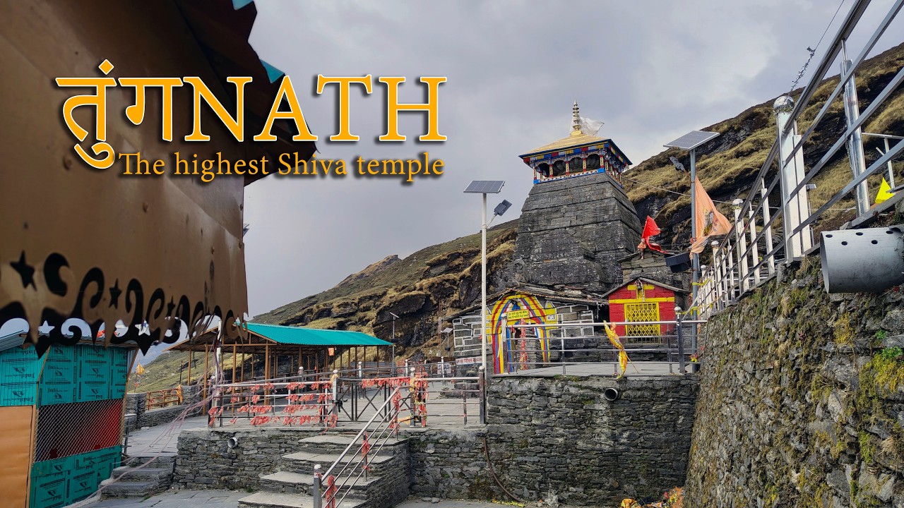 Tungnath & Chandrashila Trek Experience | Snowfall, Sunrise & Mahadev Vibes – Uttarakhand Diaries