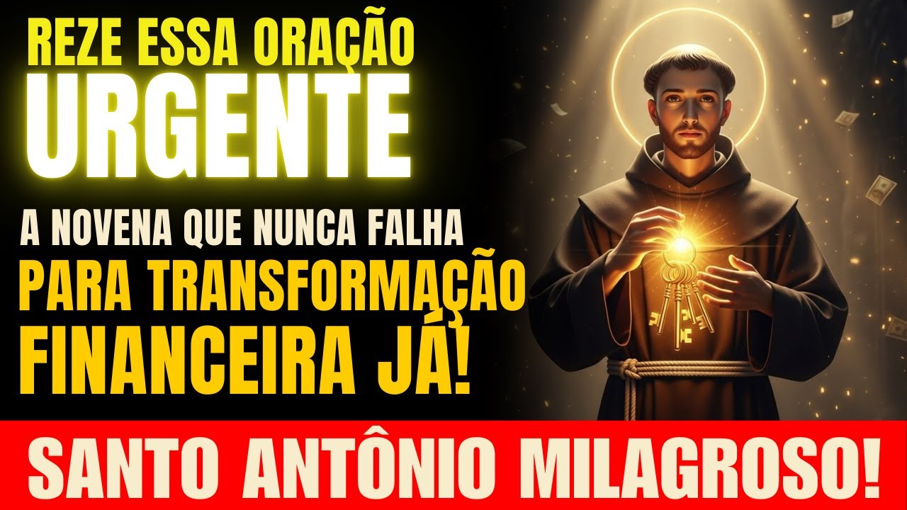 Novena Poderosa Santo Antônio transforma totalmente sua vida financeira 💰