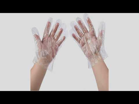 Poly Gloves || Disposable Plastic Cleaning Nursing gardening Medical, Dust And Garbage Hand