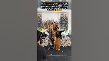 pengantin viral pejuang LDR‼️#pengantinviral #pengantin #nikah #wedding #viraltiktok #salahmusendiri