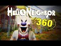 Hello Neighbor Ice Scream Jumpscare 360