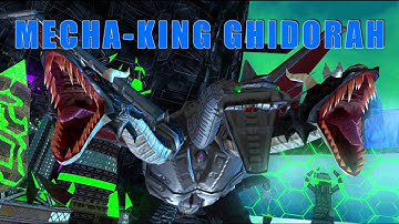 MECHA-KING GHIDORAH Full Story Playthrough - Godzilla Unleashed Overhaul