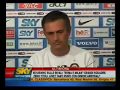 Tutte le interviste di Josè Mourinho all