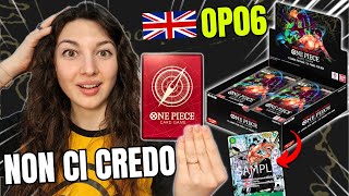 Gli ULTIMI PACCHETTI di OP06 ENG che aprirò? - One Piece Card Game