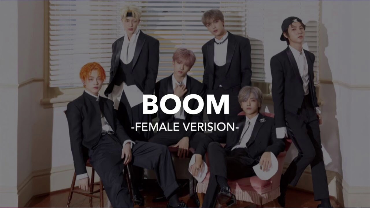 NCT DREAM - BOOM (Female Version)