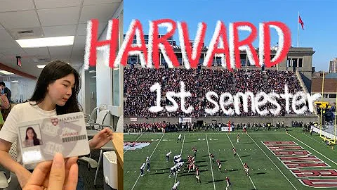 [M] 2학기 개강 전 날에 올리는 하버드 첫학기 vlog EP.1